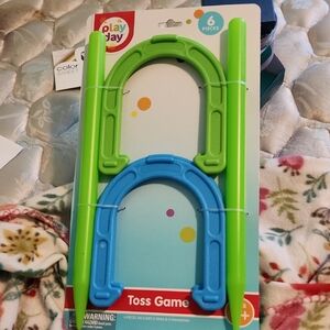 Play Day Vibrant Toss Game for Kids